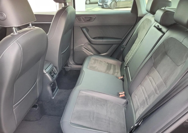Seat Ateca cena 109900 przebieg: 89210, rok produkcji 2021 z Woźniki małe 191